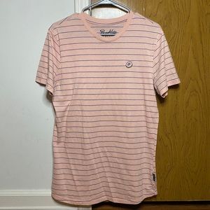 Brooklyn cloth stripped donut t shirt size medium